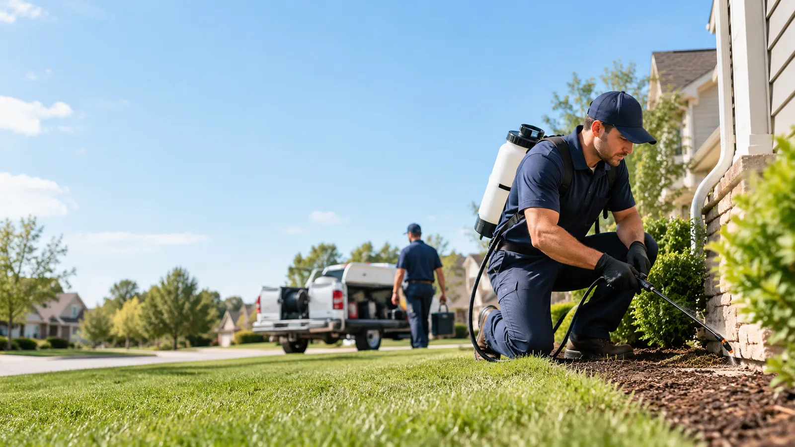 Pest Control in Myers Flat, CA near me
